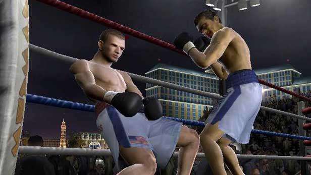 EA Sports: Fight Night 2004 (PlayStation 2)