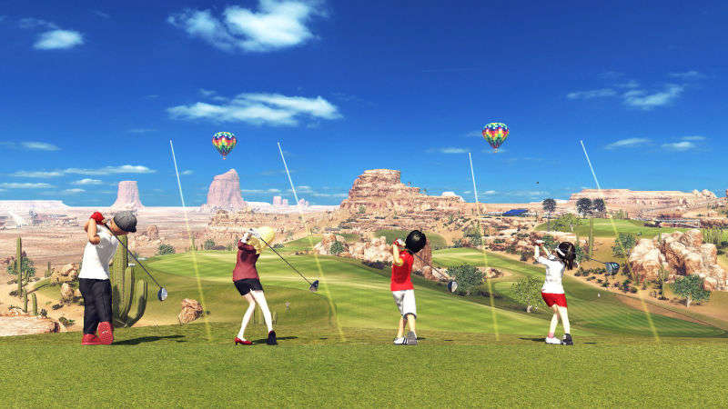 Everybody's Golf (PlayStation 4)
