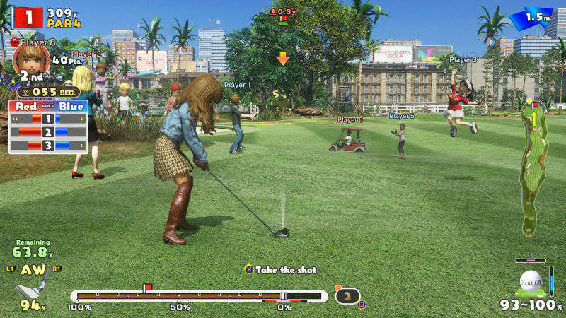 Everybody's Golf (PlayStation 4)