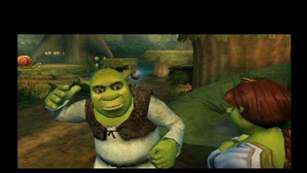 Shrek 2 - Platinum (PlayStation 2)