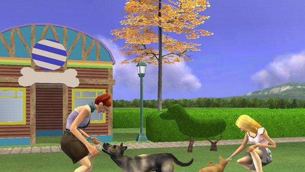 The Sims 2: Pets (PlayStation 2)