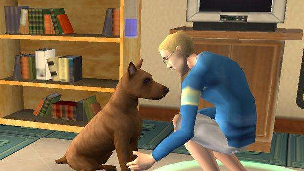 The Sims 2: Pets (PlayStation 2)