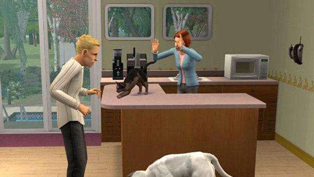 The Sims 2: Pets (PlayStation 2)