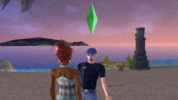 The Sims 2: Castaway - Platinum (PSP)