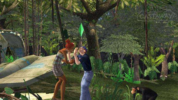 The Sims 2: Castaway - Platinum (PlayStation 2)