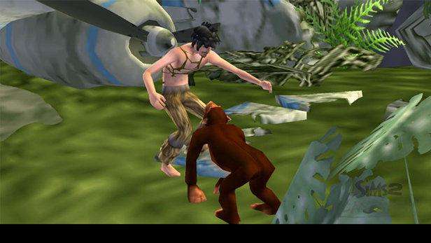 The Sims 2: Castaway - Platinum (PlayStation 2)