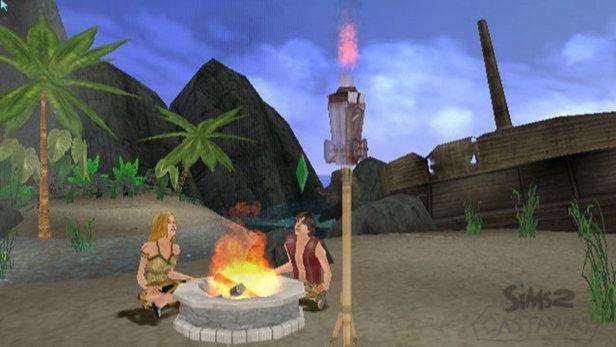 The Sims 2: Castaway - Platinum (PSP)