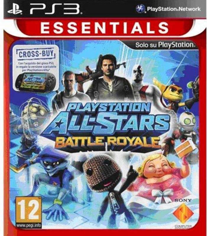 PlayStation All-Star: Battle Royale (Esentials) (PlayStation 3)