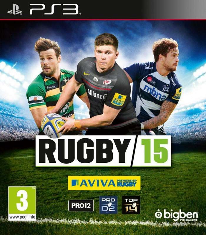 Rugby 15 (PlayStation 3)