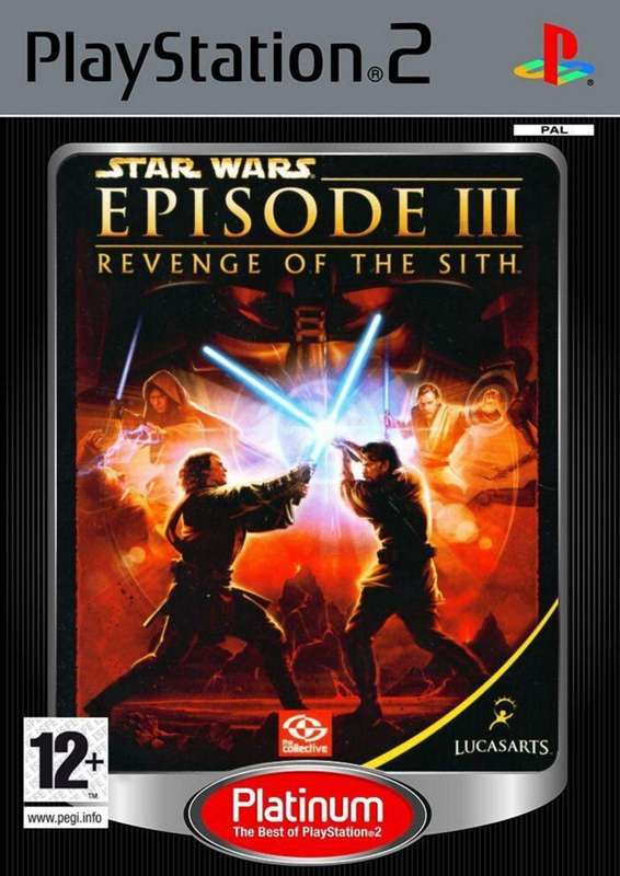 Star Wars: Episode III: Revenge of the Sith - Platinum (PlayStation 2)