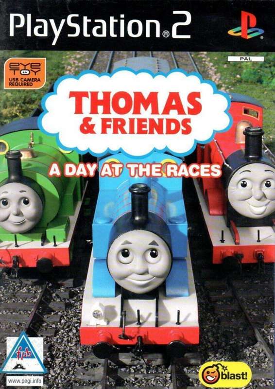 Thomas & Friends: A Day at the Races (PlayStation 2)