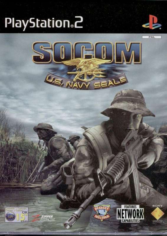SOCOM: U.S. Navy SEALs (PlayStation 2)
