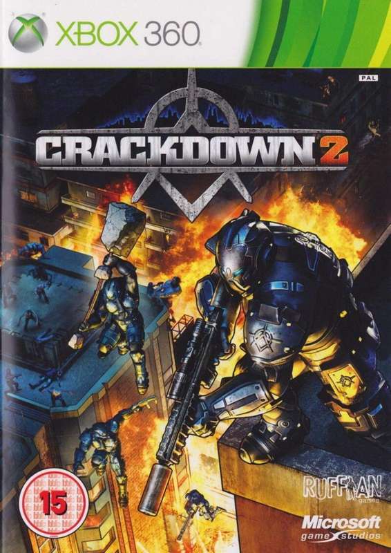 Crackdown 2 (Xbox 360)