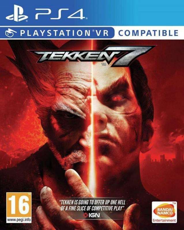 Tekken 7 (PlayStation 4)