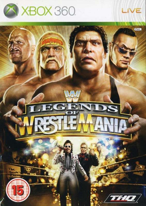 WWE Legends of Wrestle Mania (Xbox 360)