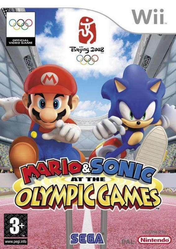 Mario & Sonic at the Olympic Games (Nintendo Wii)