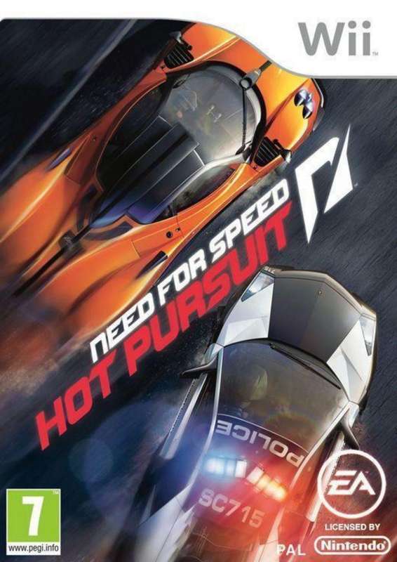 Need for Speed: Hot Pursuit (Nintendo Wii)
