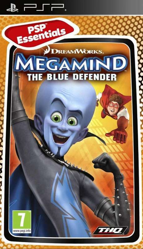 Megamind: The Blue Defender - Essentials (PSP)