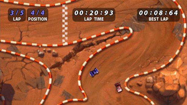 Thrillville: Off the Rails (PlayStation 2)