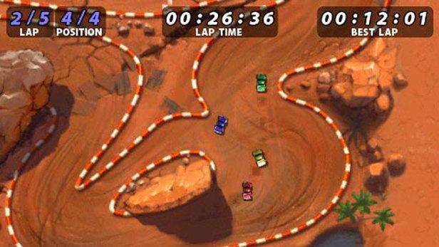 Thrillville: Off the Rails (PlayStation 2)