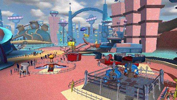 Thrillville: Off the Rails (Xbox 360)
