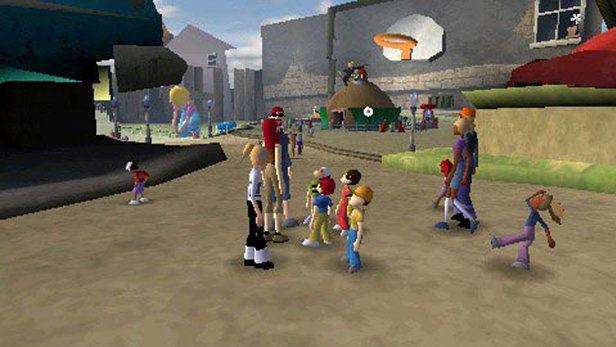 Thrillville: Off the Rails (PlayStation 2)