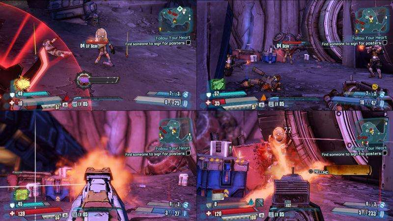 Borderlands: The Handsome Collection (PlayStation 4)