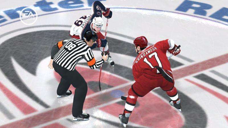EA Sports NHL 08 (PlayStation 3)