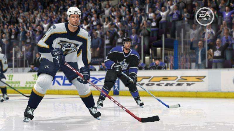 EA Sports NHL 08 (PlayStation 3)