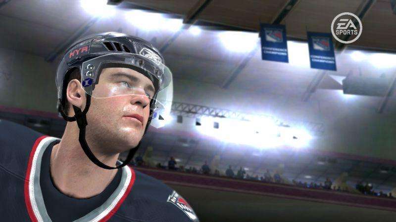 EA Sports NHL 08 (PlayStation 3)