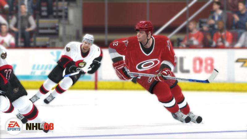 EA Sports NHL 08 (PlayStation 3)