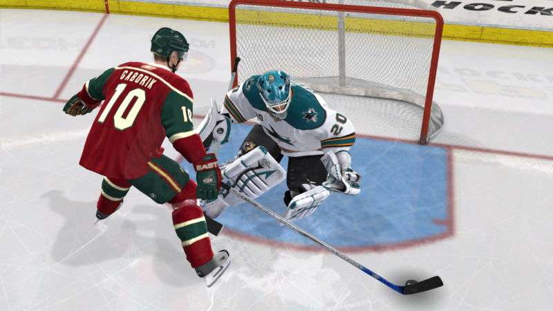 EA Sports NHL 09 (Xbox 360)