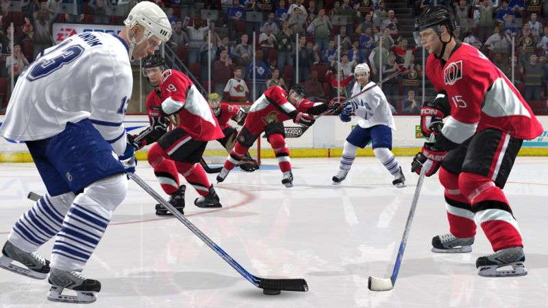 EA Sports NHL 09 (Xbox 360)