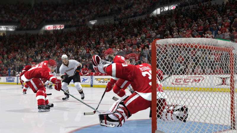 EA Sports NHL 09 (Xbox 360)