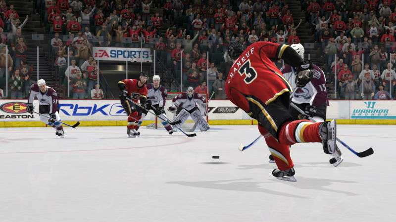 EA Sports NHL 09 (Xbox 360)