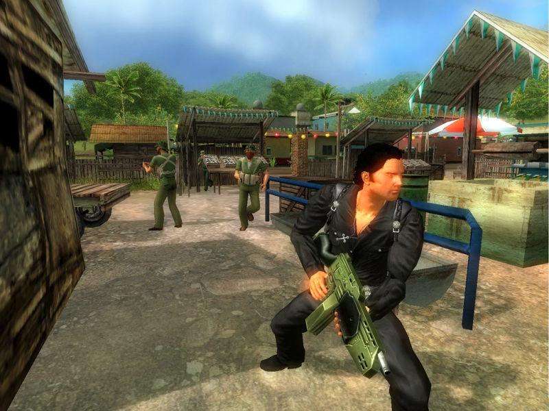 Just Cause (PlayStation 2)