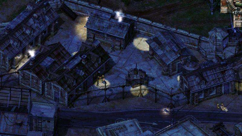 Commandos 2: Men of Courage (PlayStation 2)