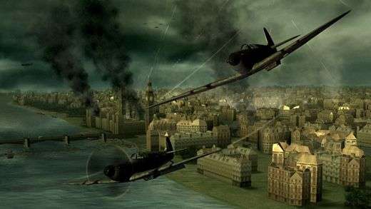 Blazing Angels: Squadrons of WWII (PlayStation 3)