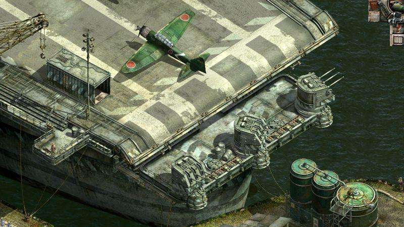 Commandos 2: Men of Courage (PlayStation 2)
