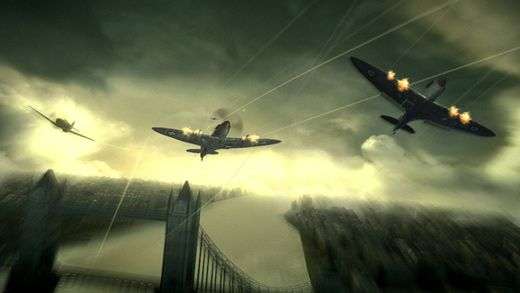 Blazing Angels: Squadrons of WWII (PlayStation 3)