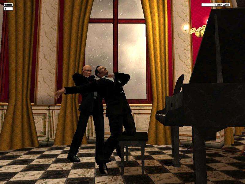 Hitman 2: Silent Assassin - Platinum (PlayStation 2)