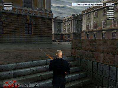 Hitman 2: Silent Assassin - Platinum (PlayStation 2)
