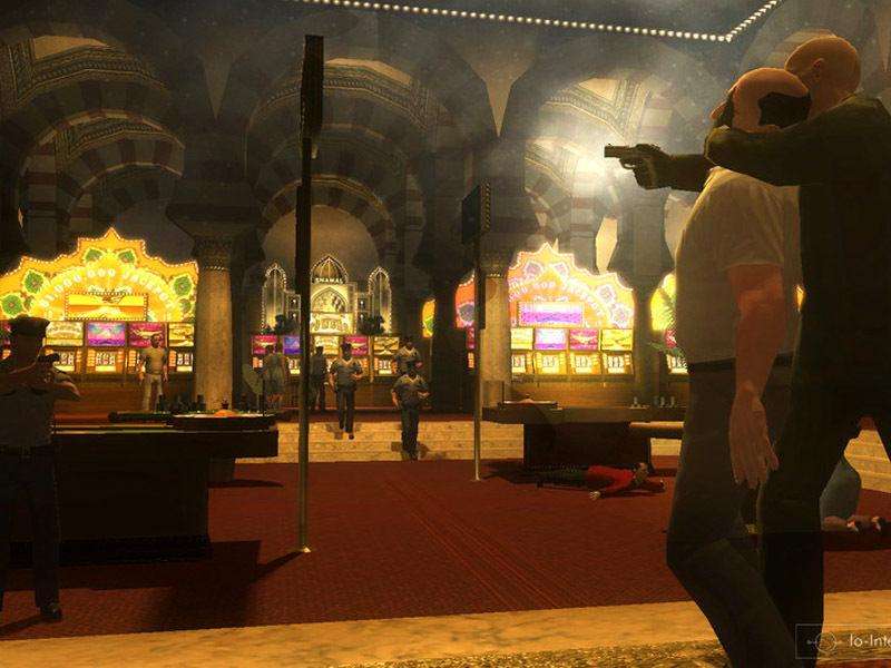 Hitman: Blood Money (PlayStation 2)