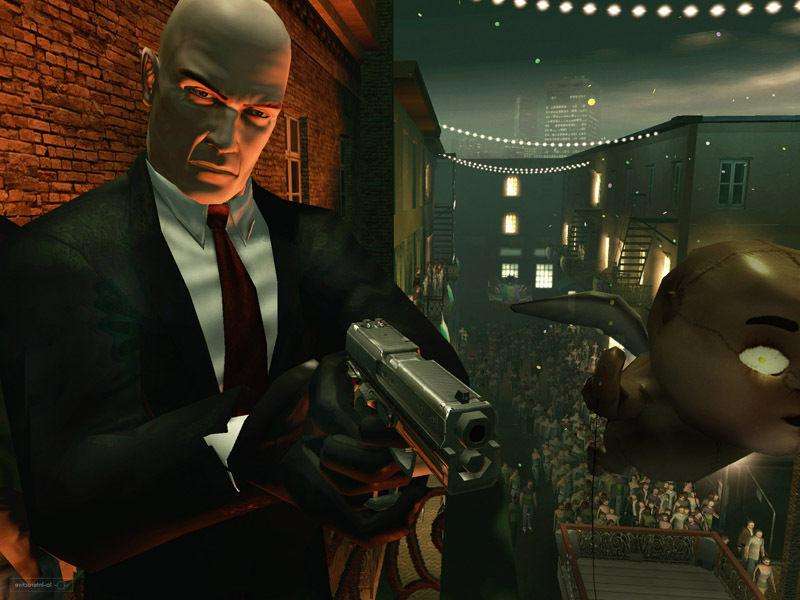 Hitman: Blood Money (PlayStation 2)