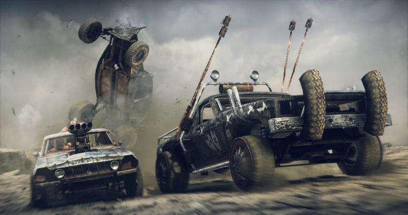 Mad Max (PlayStation 4)