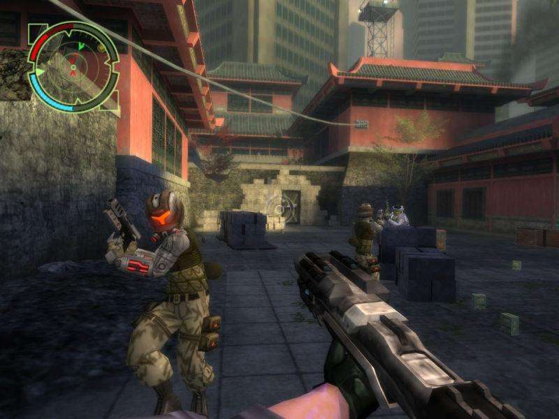 Project: Snowblind (PlayStation 2)