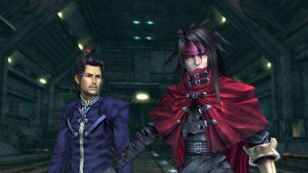 Dirge of Cerberus: Final Fantasy VII (PlayStation 2)