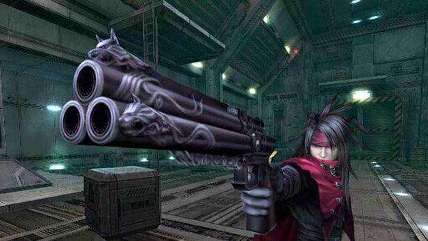 Dirge of Cerberus: Final Fantasy VII (PlayStation 2)