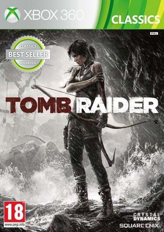 Tomb Raider - Classics (Xbox 360)