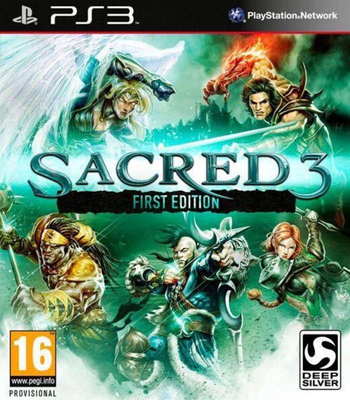Sacred 3: First Edition (PlayStation 3)
